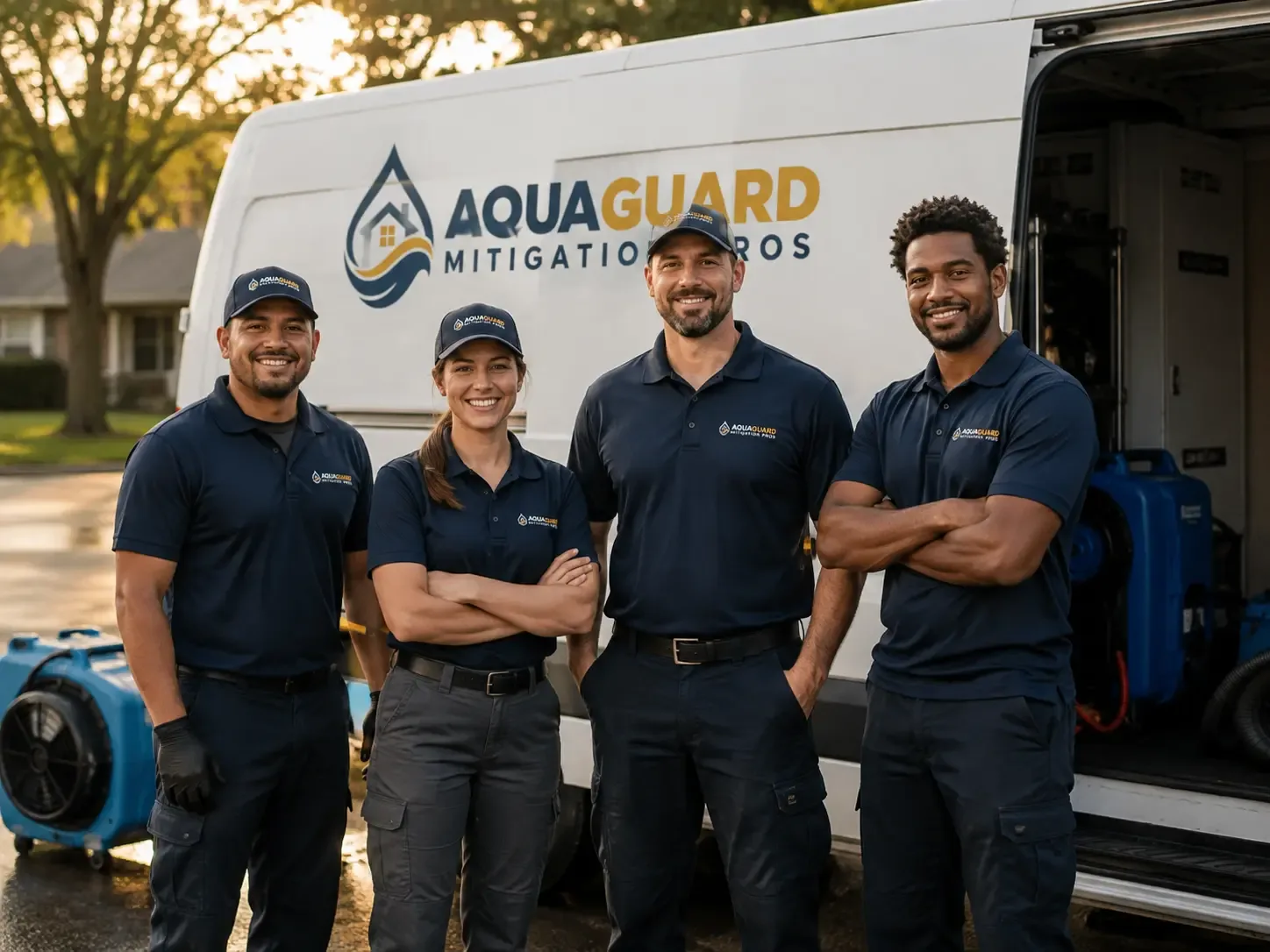 Water Damage Mitigation company in Dupont, WA