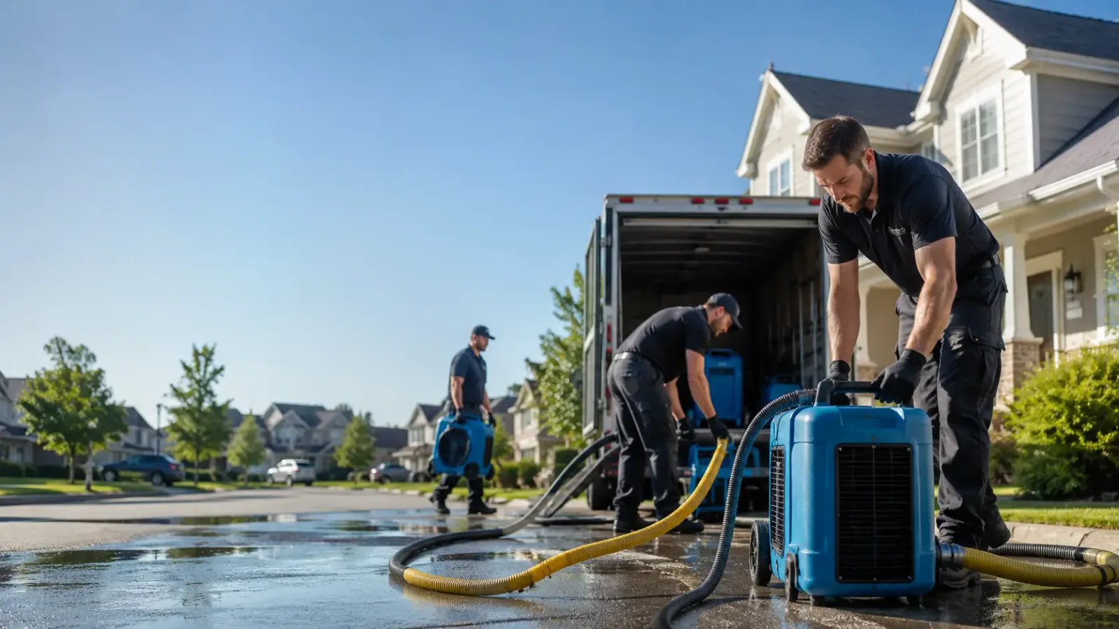 Water Damage Mitigation in Dupont, WA